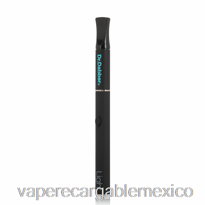 Vaporizador Recargable Dr. Dabber Negro Claro
